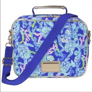 Lilly Pulitzer Thermal Lunch Box Turtle Villa